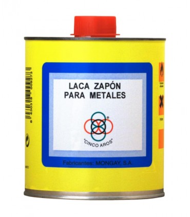 Laca Zapon para Metales 1 L | Productos para la Restauración del Metal 
