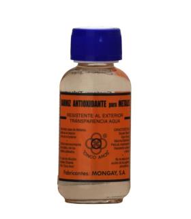 Barniz Antioxidante para Metales 125 ml | Productos para la Restauración
