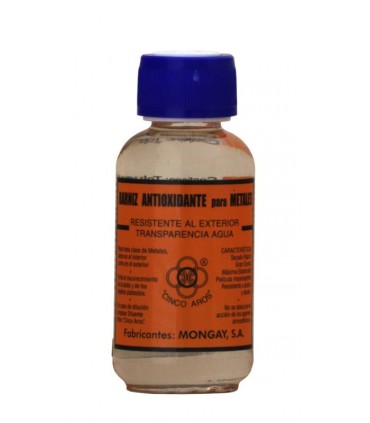 Barniz Antioxidante para Metales 125 ml | Productos para la Restauración