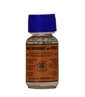 Barniz Antioxidante para Metales 50 ml | Productos para la Restauración