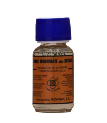 Barniz Antioxidante para Metales 50 ml | Productos para la Restauración