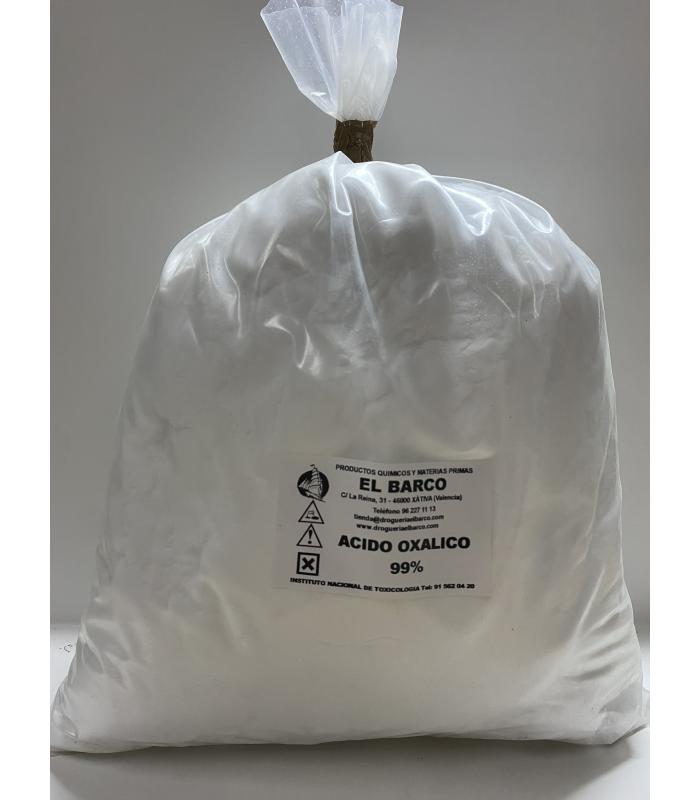 Acido Oxalico 99 % 5 Kg | Productos para la Restauración 