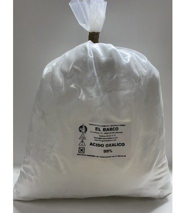 Acido Oxalico 99 % 5 Kg | Productos para la Restauración 