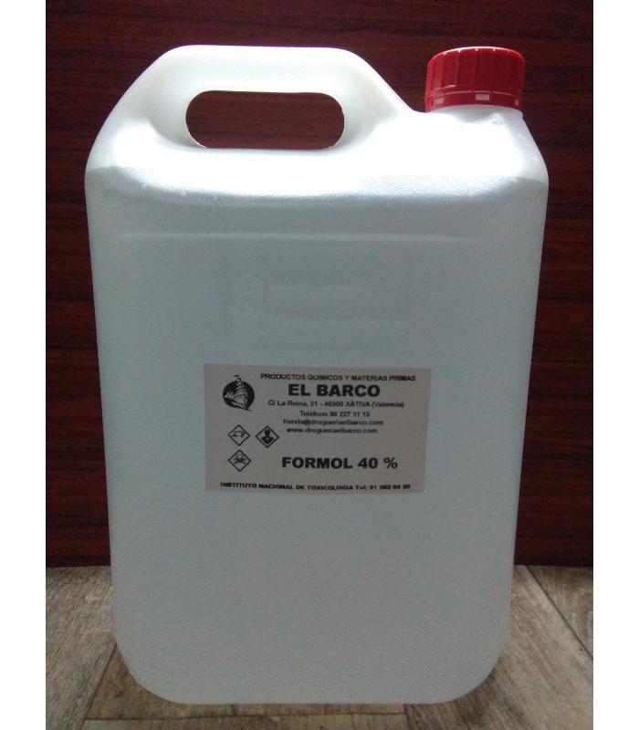 Formol 40% 25 L | Otros y Productos Quimicos 