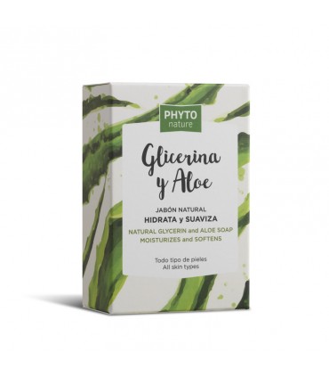 Jabon de Glicerina con Aloe Vera 120 Grs | Jabones 
