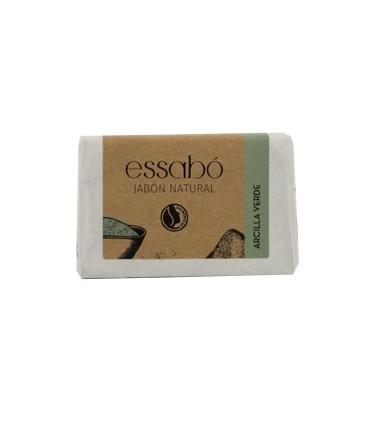 Jabon Natural Essabo Arcilla Verde 100 Grs | Jabones 
