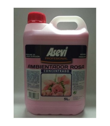 Ambientador Rosa 5 L | Productos Industriales 