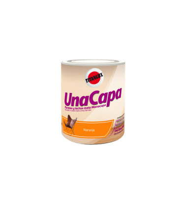 Titan Una Capa Naranja 750 ml | Inicio 