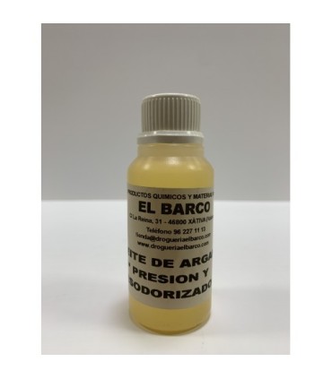 Aceite de Argan 1ª presión y desodorizado 75 ml | Cosmética 