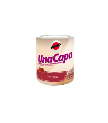 Titan Una Capa Rojo Intenso 750ml | Inicio 