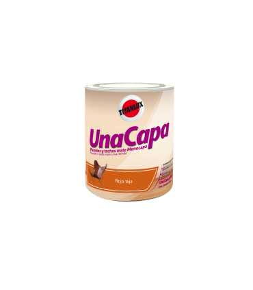 Titan Una Capa Rojo Teja 750ml | Titan Una Capa 