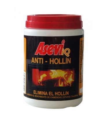 Anti-hollin para chimeneas 500 Grs | Productos chimenea 