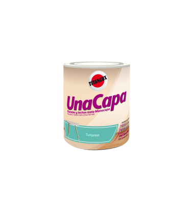 Titan una Capa Turquesa 750ml | Titan Una Capa 