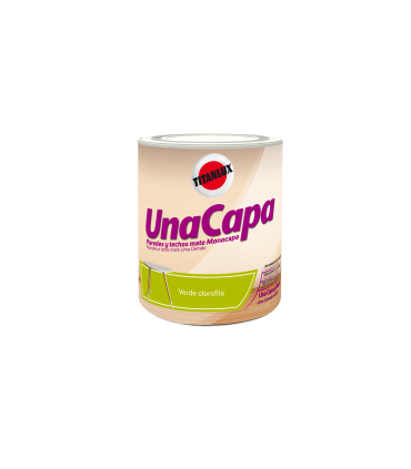 Titan Una Capa Verde Clorofila 750 ml | Titan Una Capa 