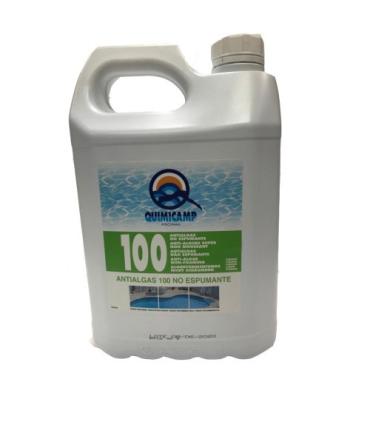 Antialgas 100 No Espumante 5 Litros | Piscinas 