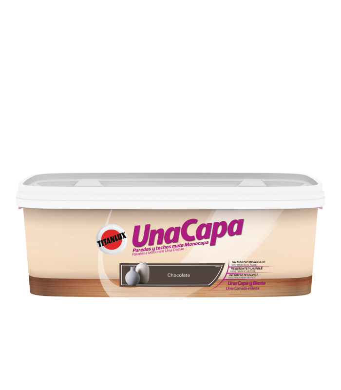Titan Una Capa Chocolate 2,5 L | Inicio 