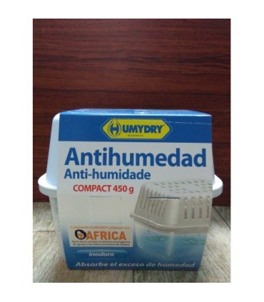 Antihumedad Humydry Compact 450 g | Otros y Productos Quimicos 
