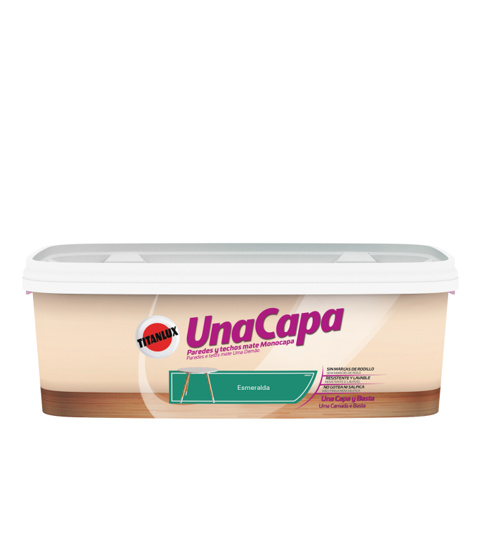 Titan Una Capa Esmeralda 2,5 L | Titan Una Capa 
