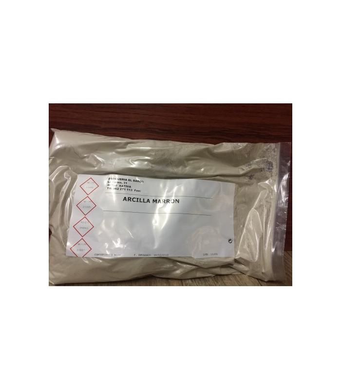 Arcilla Marron 1 Kg | Otros y Productos Quimicos 