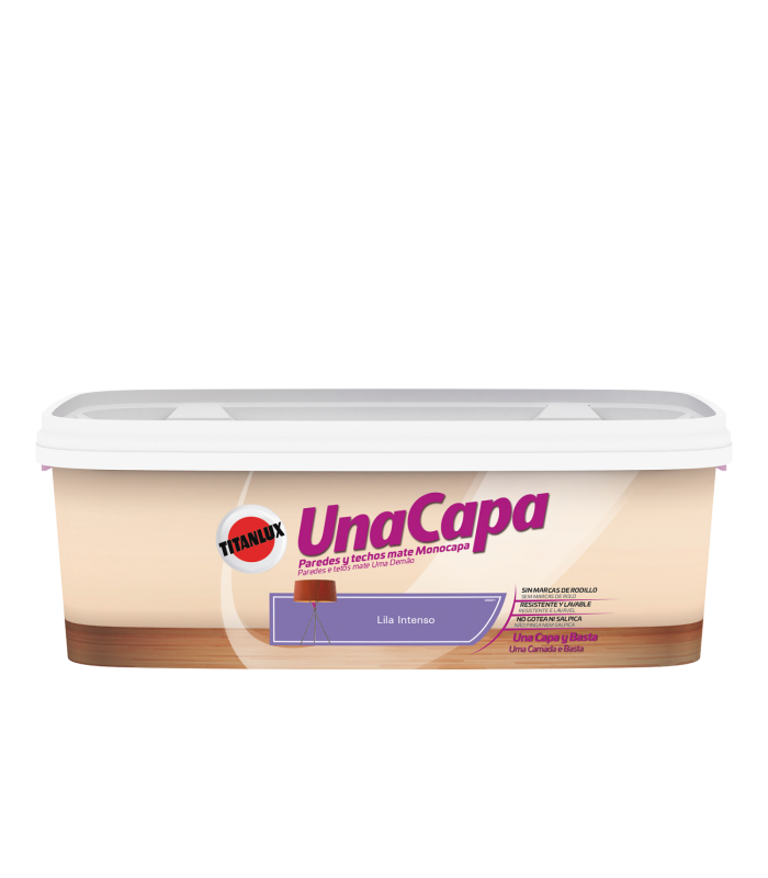 Titan Una Capa Lila Intenso 2,5 L | Titan Una Capa 