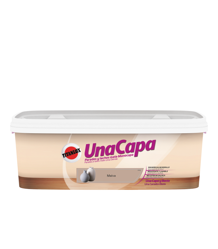 Titan Una Capa Malva 2,5 L | Titan Una Capa 