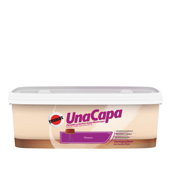 Titan Una Capa Purpura 2,5 L | Titan Una Capa 