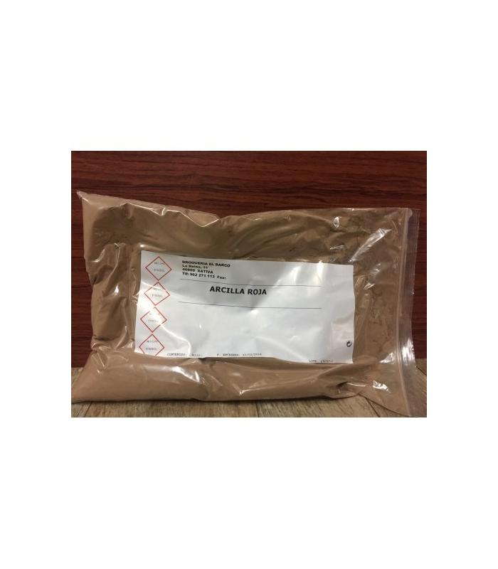 Arcilla Roja 1 Kg | Otros y Productos Quimicos 