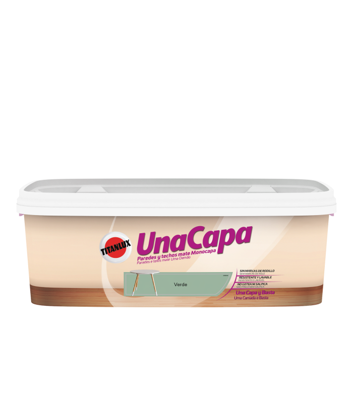 Titan Una capa Verde 2,5 L | Titan Una Capa 