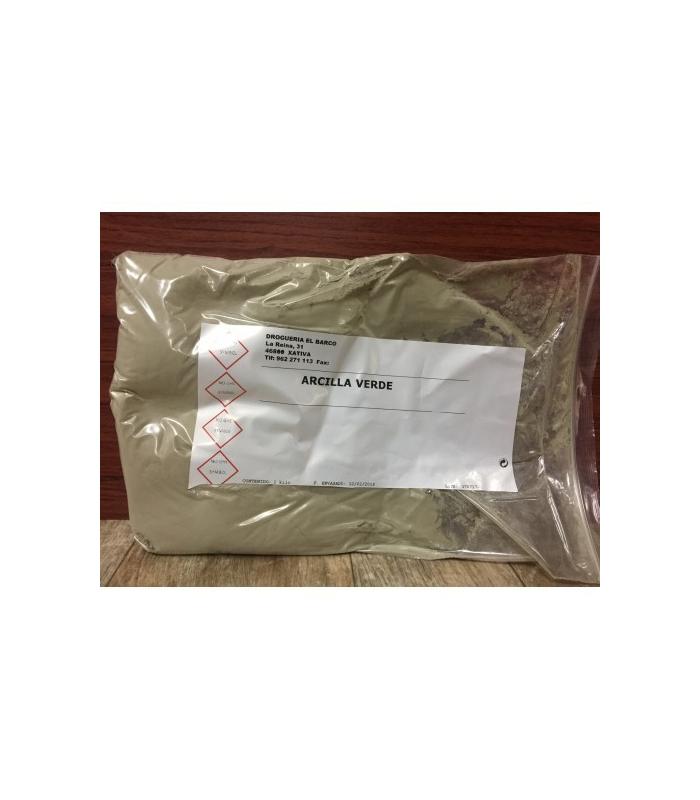 Arcilla Verde 1 Kg | Otros y Productos Quimicos 