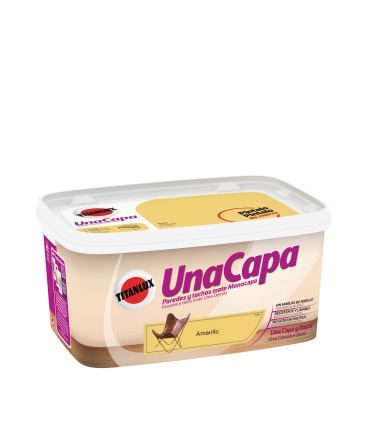 Titan Una Capa Amarillo 4 L | Titan Una Capa 