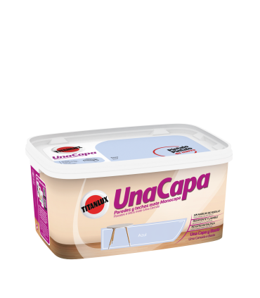 Titan Una Capa Azul 4 L | Titan Una Capa 