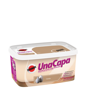 Titan Una Capa Canela 4 L | Titan Una Capa 