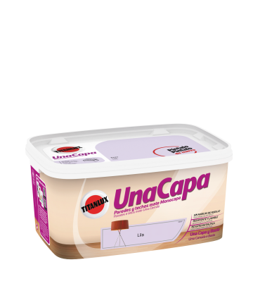 Titan Una Capa Lila 4 L | Titan Una Capa 