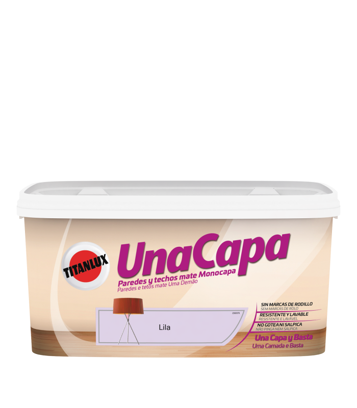 Titan Una Capa Lila 4 L | Titan Una Capa 