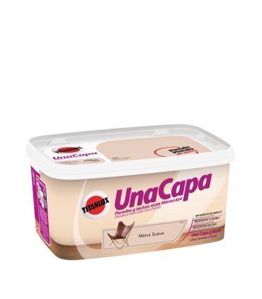Titan Una Capa Malva Suave 4 L | Inicio 
