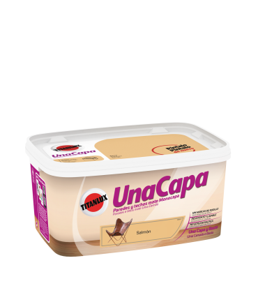 Titan Una Capa Salmon 4 L | Titan Una Capa 