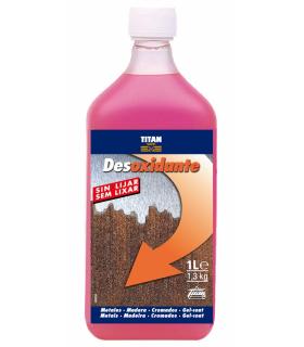 Desoxidante Multiusos Titan 1 litro | Productos para la Restauración del