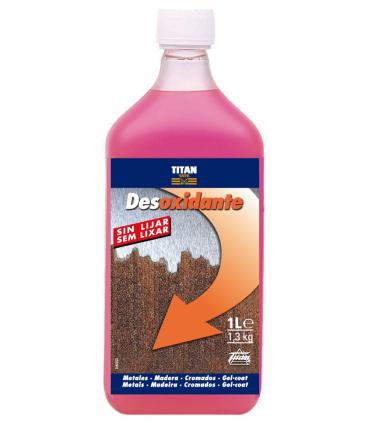 Desoxidante Multiusos Titan 1 litro | Productos para la Restauración del