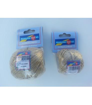 Bana Hilo Pulido Cañamo 50 Grs | Cordeleria 
