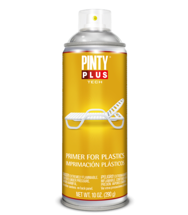 Imprimacion Plastico Spray 400 ml | Pintura en Spray 