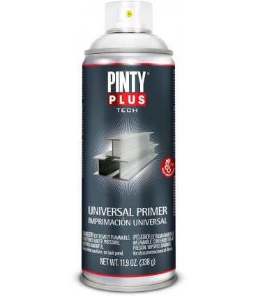 Imprimacion Universal Blanca Spray 400 ml | Pintura en Spray 