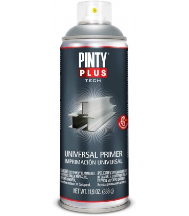 Imprimacion Universal Gris Spray 400 ml | Pintura en Spray 