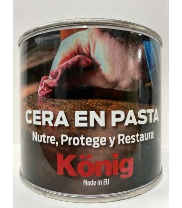 Cera en Pasta König 500 ml | Productos para la Restauración de la Madera 