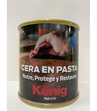 Cera en Pasta könig 125 ml | Productos para la Restauración de la Madera 