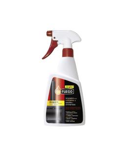 Limpiador para ventanas de chimeneas Okfuego 500ml | Productos chimenea 