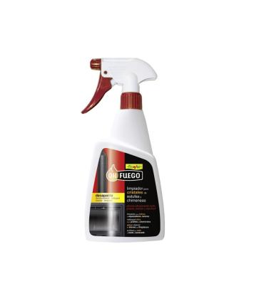 Limpiador para ventanas de chimeneas Okfuego 500ml | Productos chimenea 