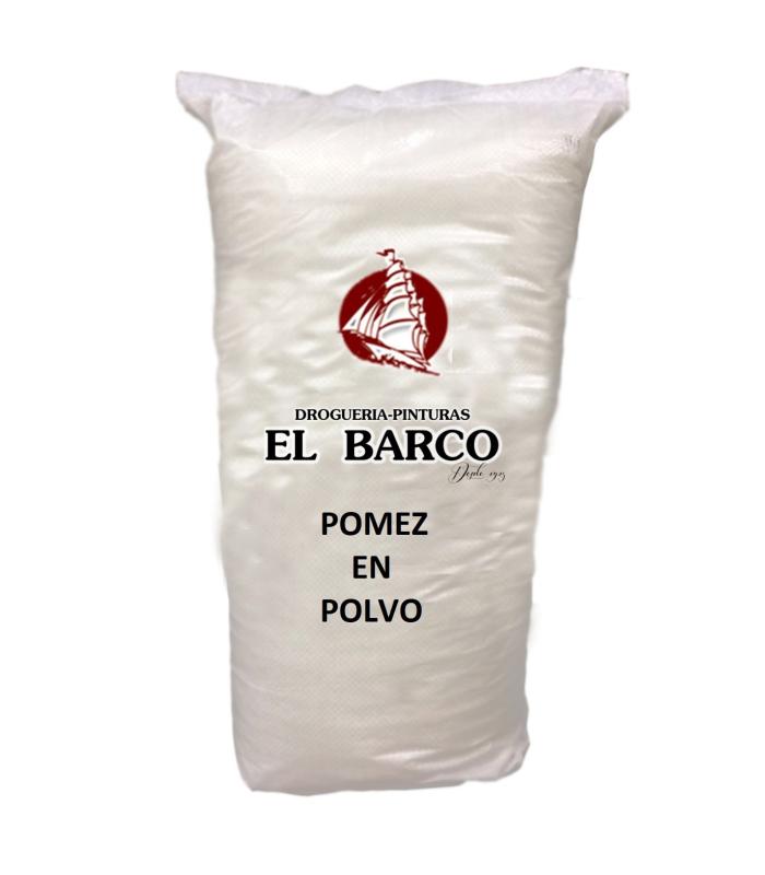 La piedra pómez es un tipo de roca volcánica utilizada como abrasivo en procesos de lustrado y pulido. También se utiliza co