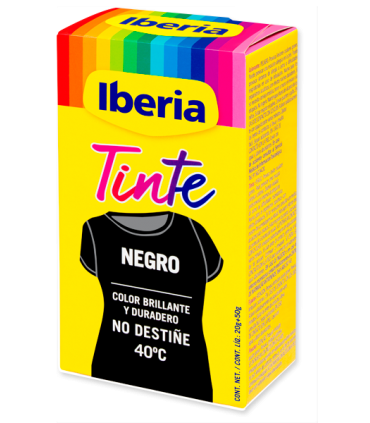 Tinte Iberia para Ropa Negro | Productos para la ropa 