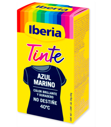 Tinte Iberia para Ropa Azul Marino | Productos para la ropa 