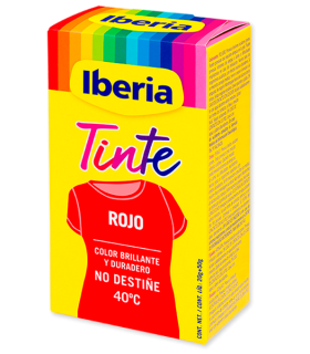 Tinte Iberia para Ropa Rojo | Productos para la ropa 